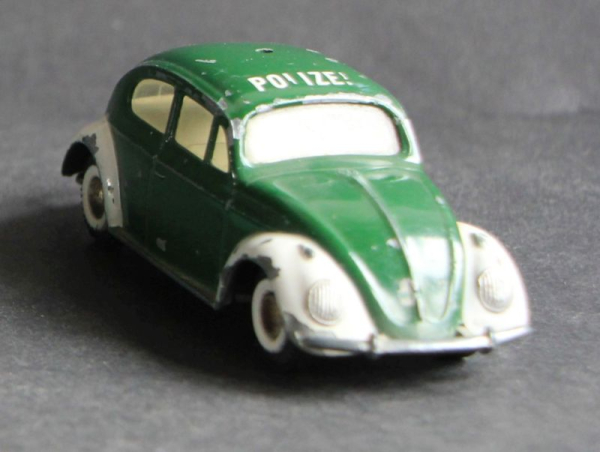 Tekno Volkswagen Beetle Police 1961 DieCast Model (7642)